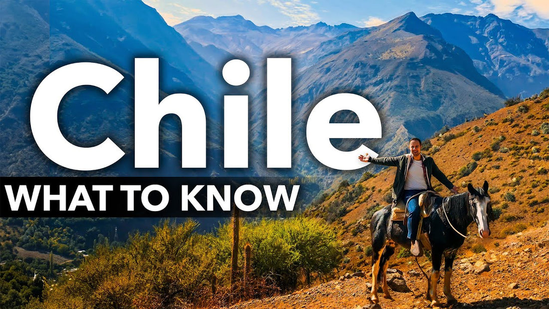Explore South America with Our Curated Travel Experiences in Partnership with "Get Around Chile"