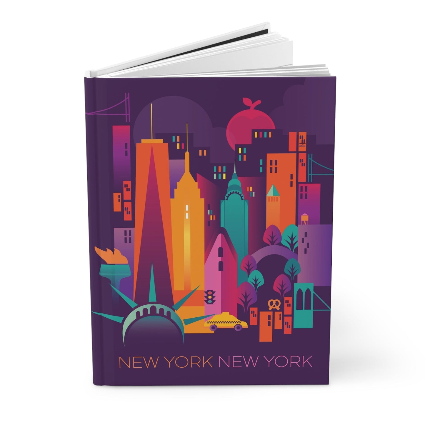 New York City Hardcover Journal
