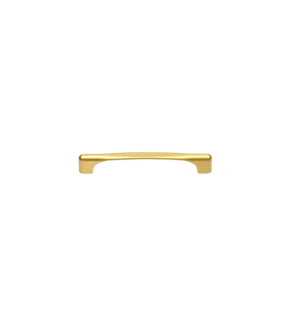 Satin Brass Cabinet Handles: Elegant Hardware for Kitchen & Furniture | Handcrafted Décor Brass Cabinet Pull - Drawer Pulls