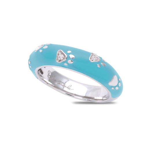 Paw Prints Ring