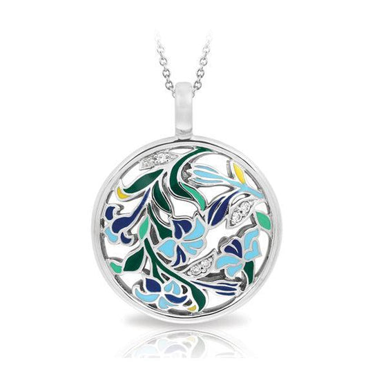 Morning Glory Pendant