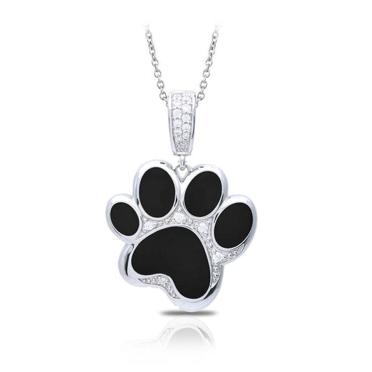 Paw Prints Pendant