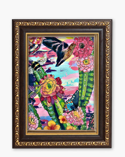 Desert Dawn Fine Art Magnet ( Large )