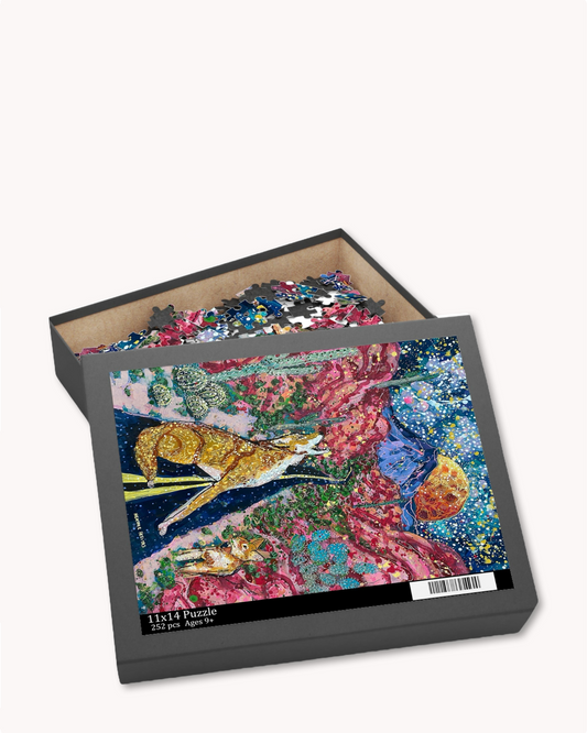 Desert Moon Puzzle ( 120 - 500 Piece )