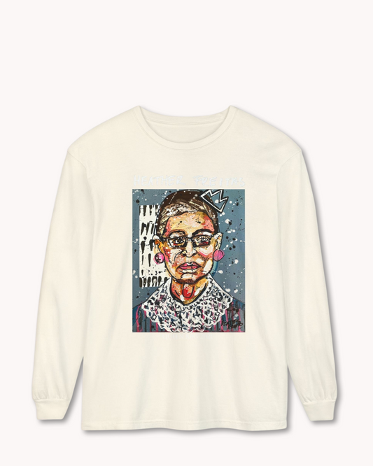 Queen RBG Long Sleeve T-Shirt