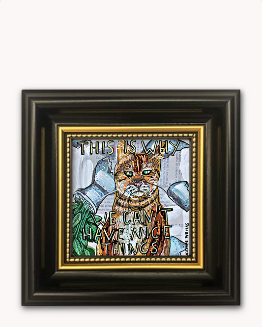 This Is Why We Can’t Have Nice Things Magnet ( Medium )