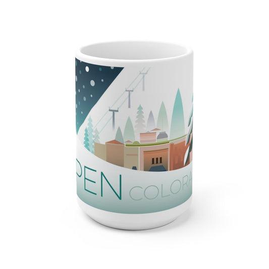 ASPEN 11 OZ OR 15 OZ CERAMIC MUG