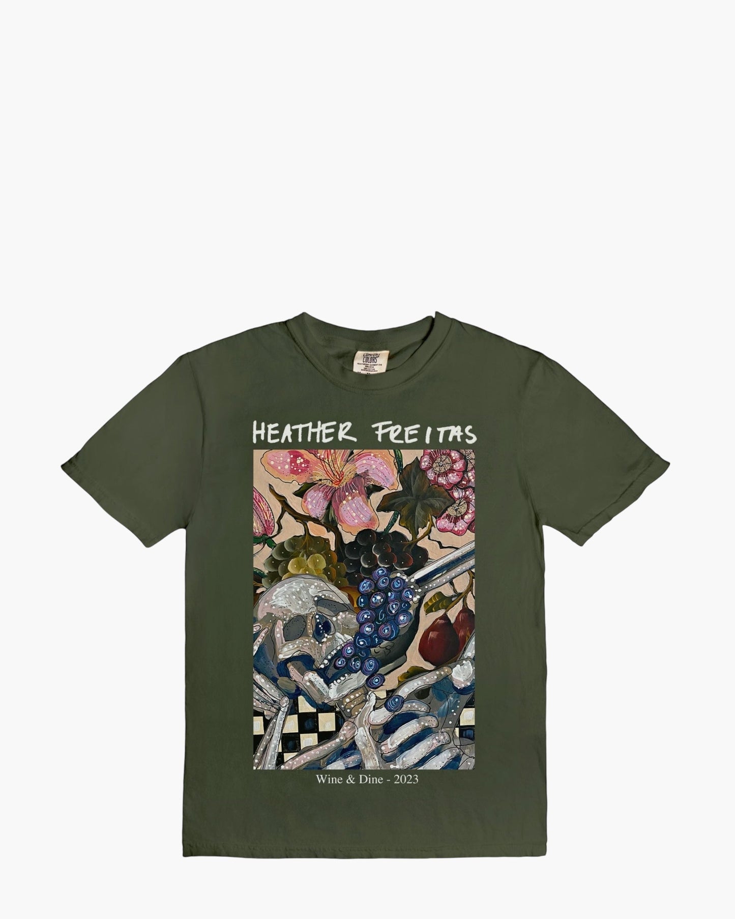 Wine & Dine Unisex Tee