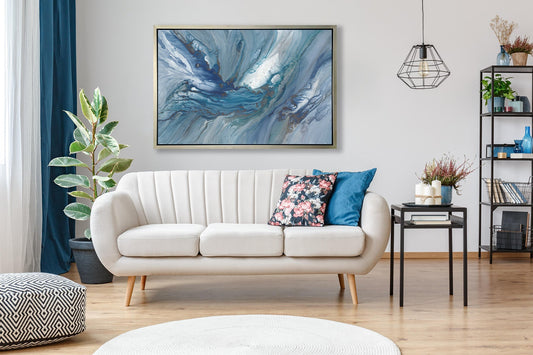 Nebula - Open Edition Canvas Print