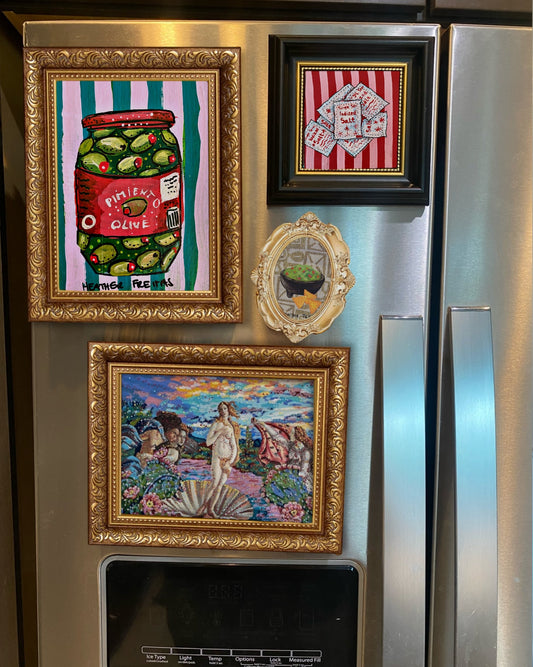 Guacamole Framed Magnet ( Small )