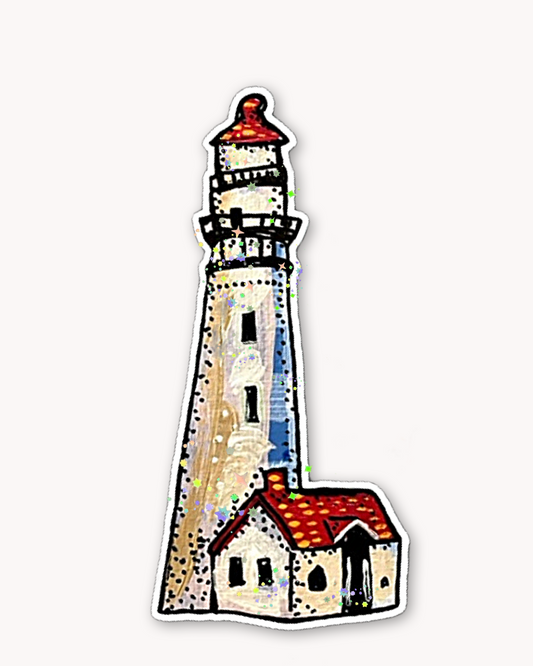 Lighthouse Sticker