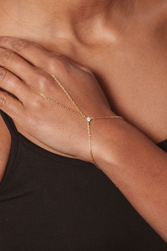Teagan Hand Chain
