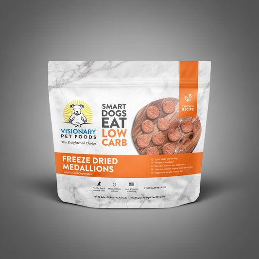 Freeze Dried Food| - Chicken Recipe | 25oz Bag