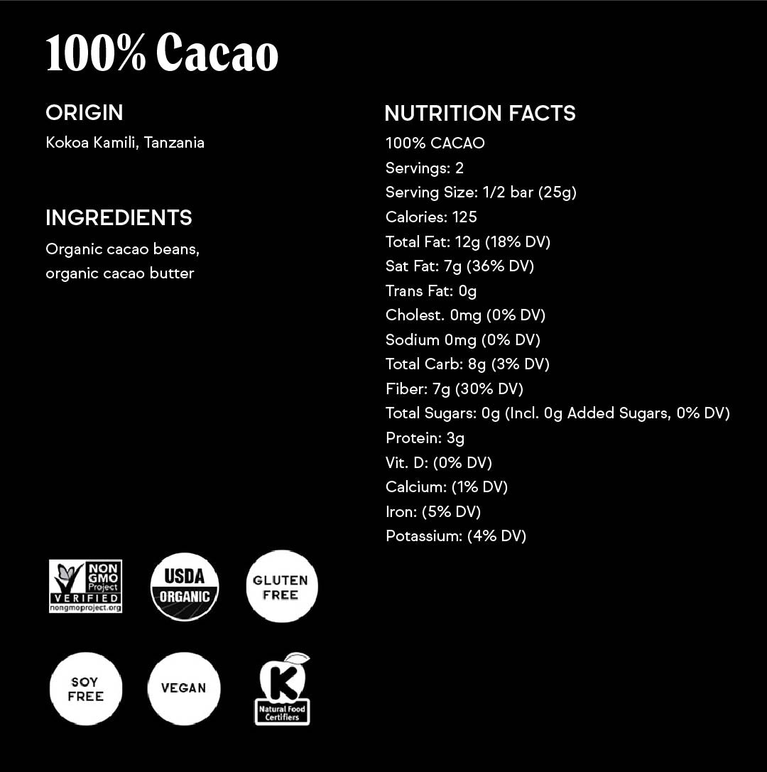 No Added Sugar Bundle - Raaka Chocolate