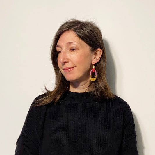 Simpatico Earrings in Warm Tones