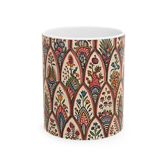 Jaipur Ceramic Mug, 11oz