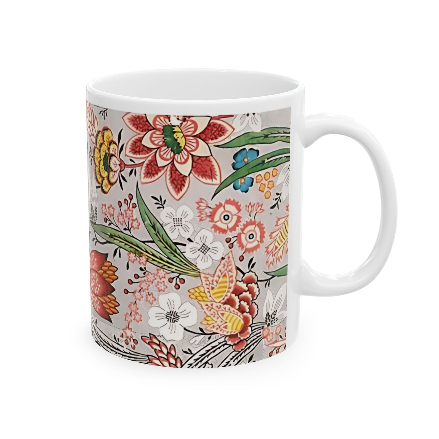 Jaipur Ceramic Mug, 11oz