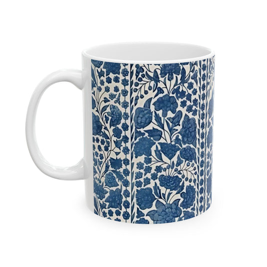 Jaipur Ceramic Mug, 11oz