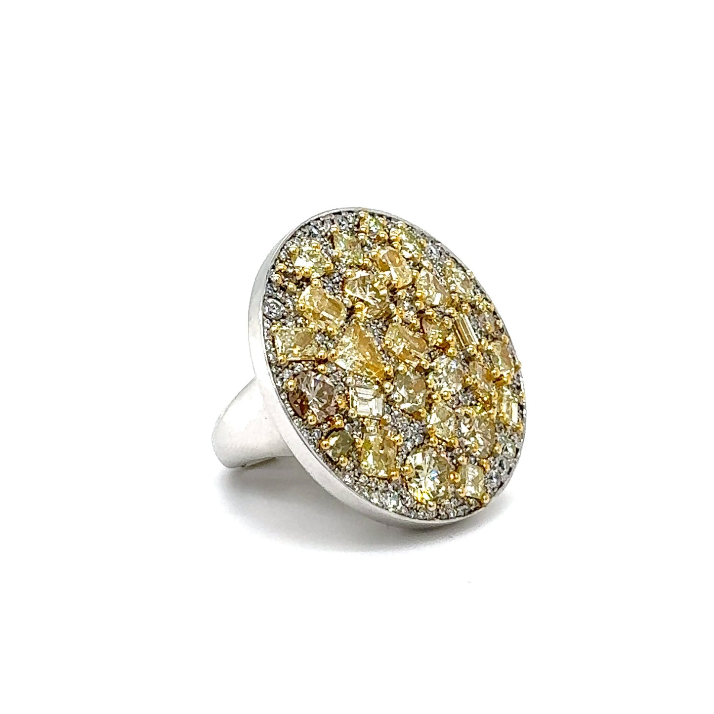 Yellow Diamond Ring