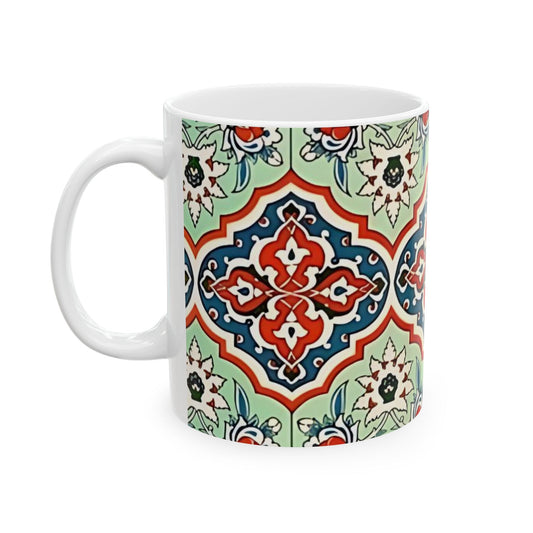 Jaipur Ceramic Mug, 11oz