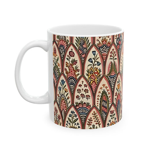 Jaipur Ceramic Mug, 11oz