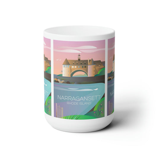 Narragansett Ceramic Mug 11oz or 15oz