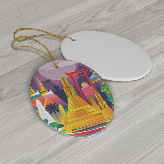 Bangkok Ceramic Ornament