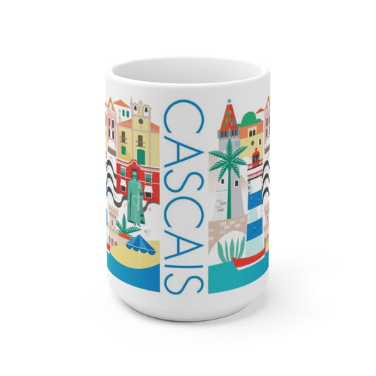CASCAIS 11 OZ OR 15 OZ CERAMIC MUG