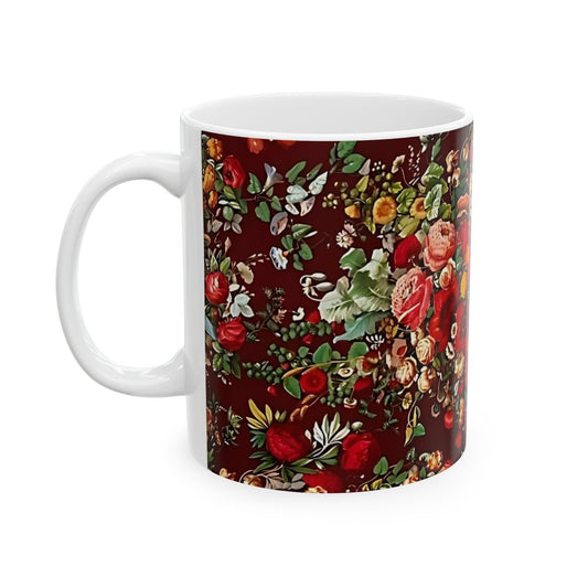 Jaipur Ceramic Mug, 11oz