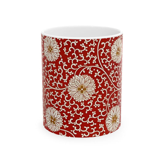 Jaipur Ceramic Mug, 11oz