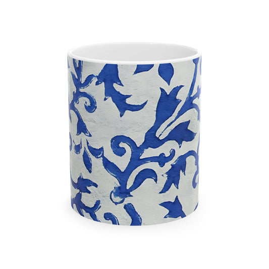 Jaipur Ceramic Mug, 11oz