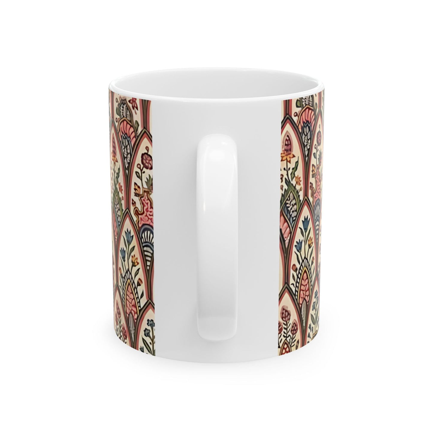 Jaipur Ceramic Mug, 11oz