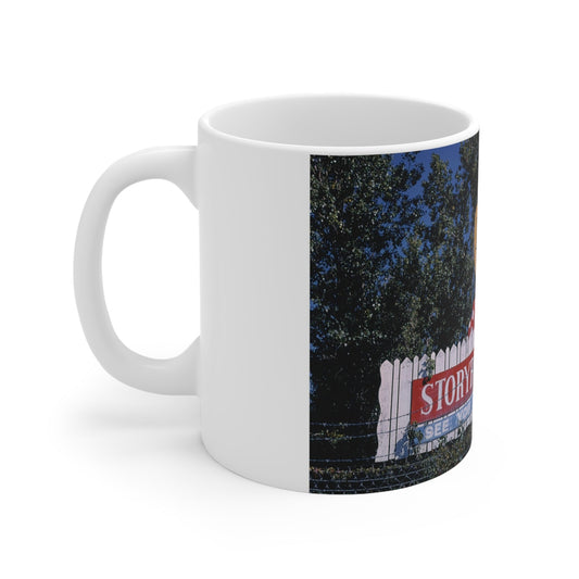 ROADSIDE MUGS - Storybook Gardens Ceramic Mug 11oz