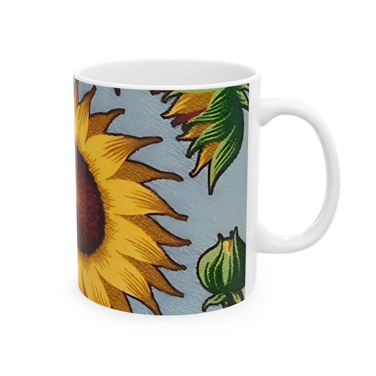 Jaipur Ceramic Mug, 11oz