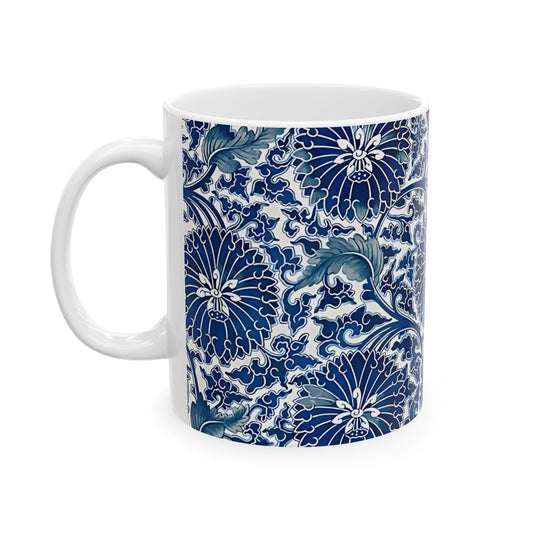 Jaipur Ceramic Mug, 11oz