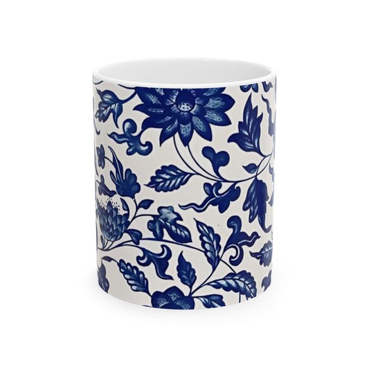 Jaipur Ceramic Mug, 11oz