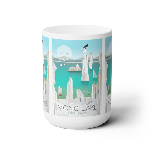 Mono Lake Ceramic Mug 11oz or 15oz