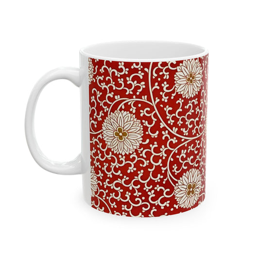 Jaipur Ceramic Mug, 11oz