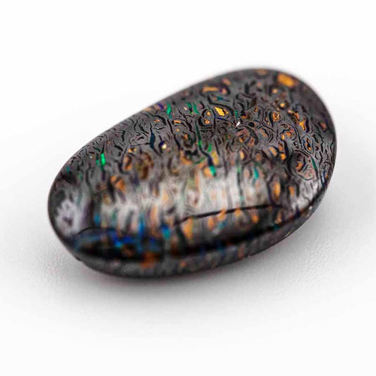 Stripes  Natural Australian Boulder Opal Loose Gemstone  7.47ct
