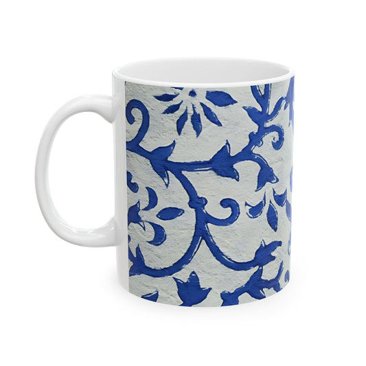 Jaipur Ceramic Mug, 11oz