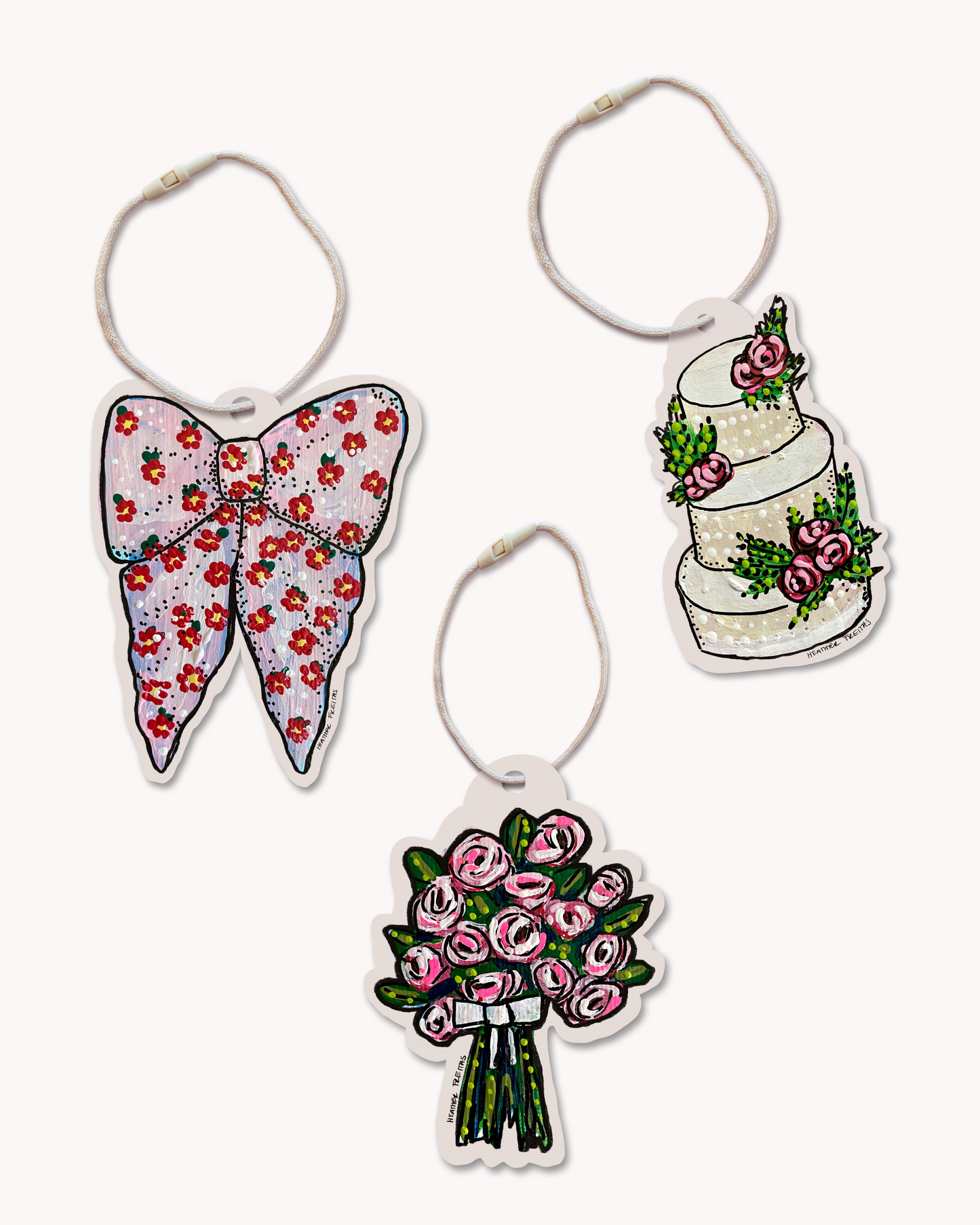 Wedding Gift Tags ( 12 pack )