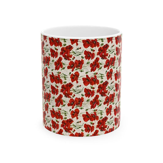 Jaipur Ceramic Mug, 11oz