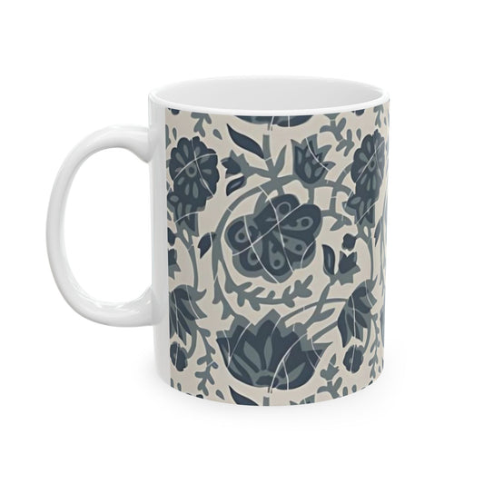 Jaipur Ceramic Mug, 11oz