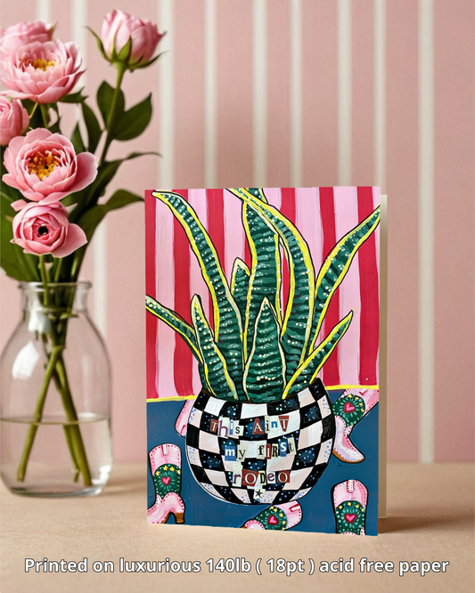 This Ain’t My First Rodeo - Greeting Card / Fine Art Print