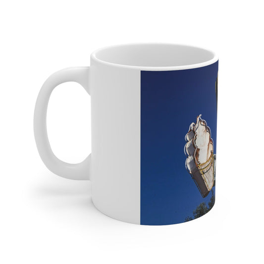 ROADSIDE MUGS - Kream Kastle Ceramic Mug 11oz