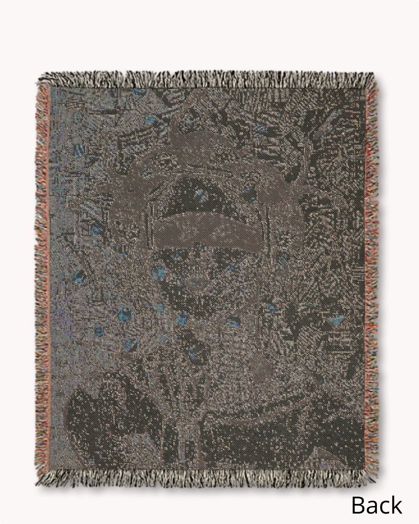 Denial Woven Blanket