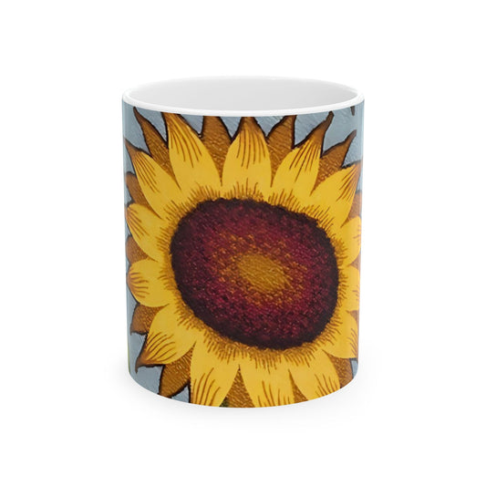 Jaipur Ceramic Mug, 11oz