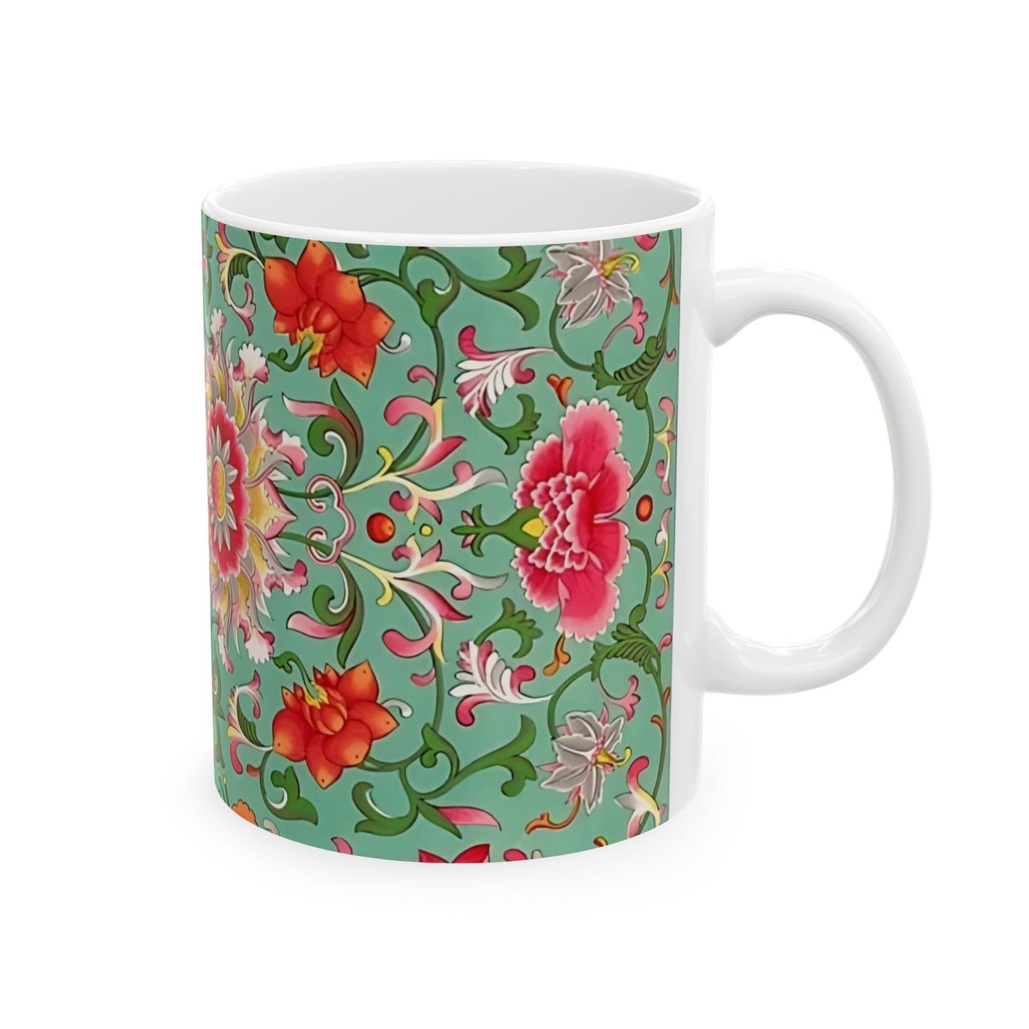 Jaipur Ceramic Mug, 11oz