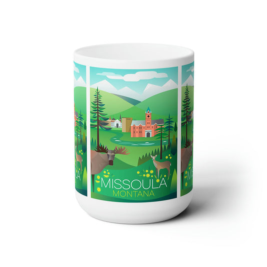 Missoula Ceramic Mug 11oz or 15oz