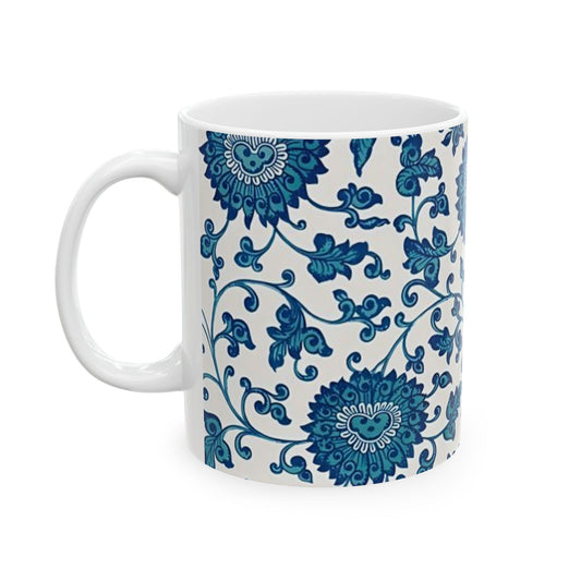 Jaipur Ceramic Mug, 11oz
